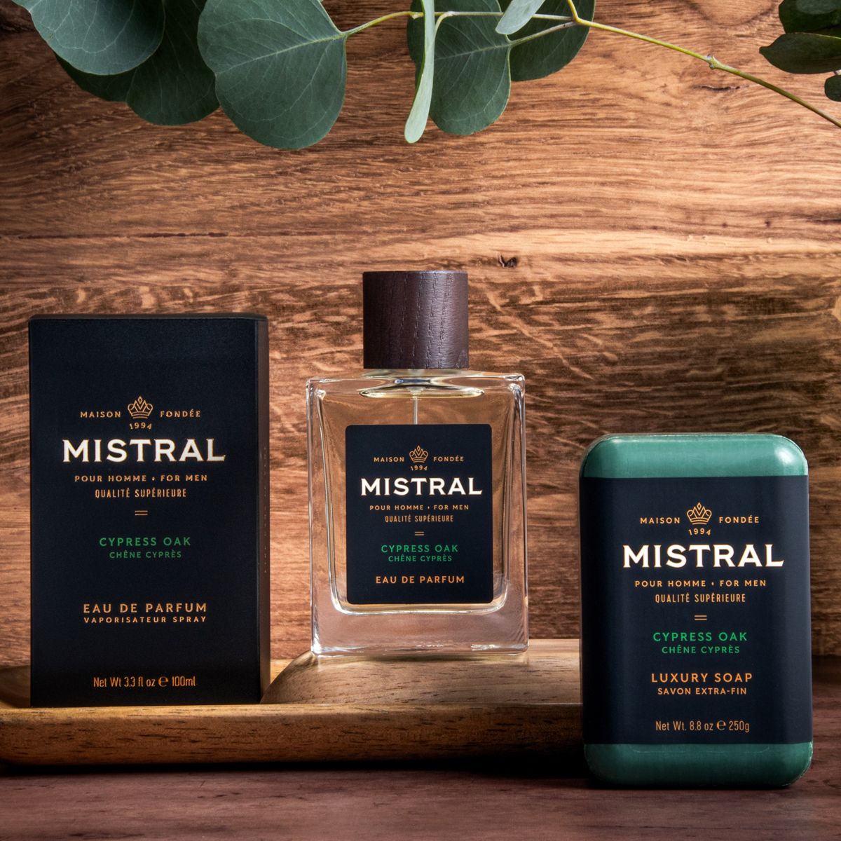 美國 Mistral - 柏樹橡木 男性香水（Cypress Oak）