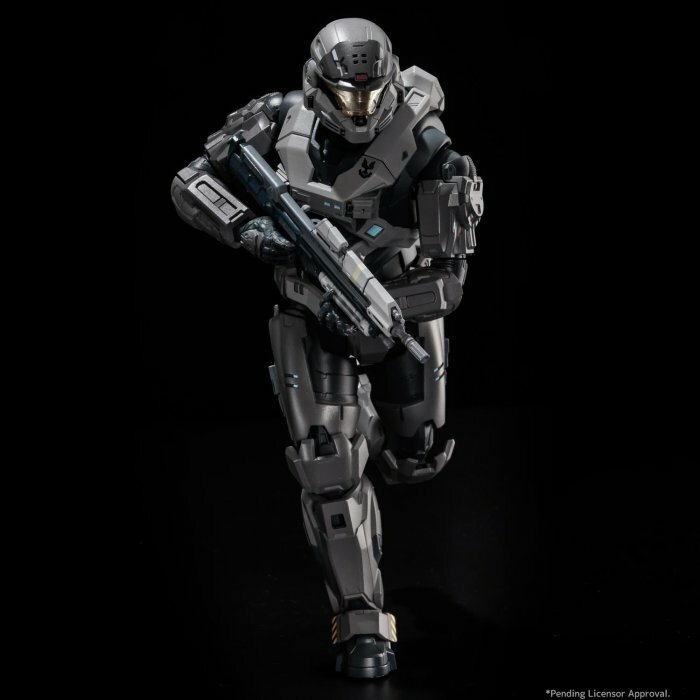 1000toys : 1/12 RE:EDIT HALO: REACH - SPARTAN-B312 (NobleSix)