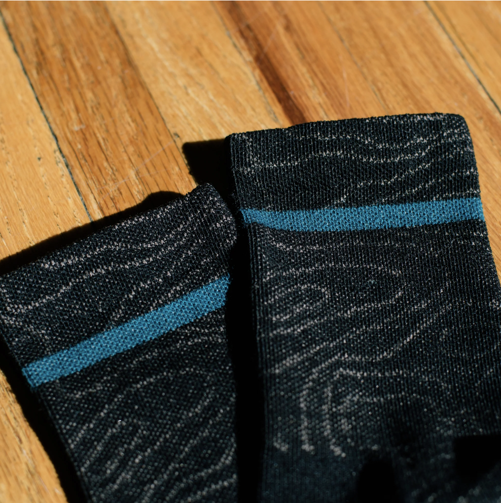 Point6 Topo Ultra Light 3/4 Crew 美利奴羊毛襪