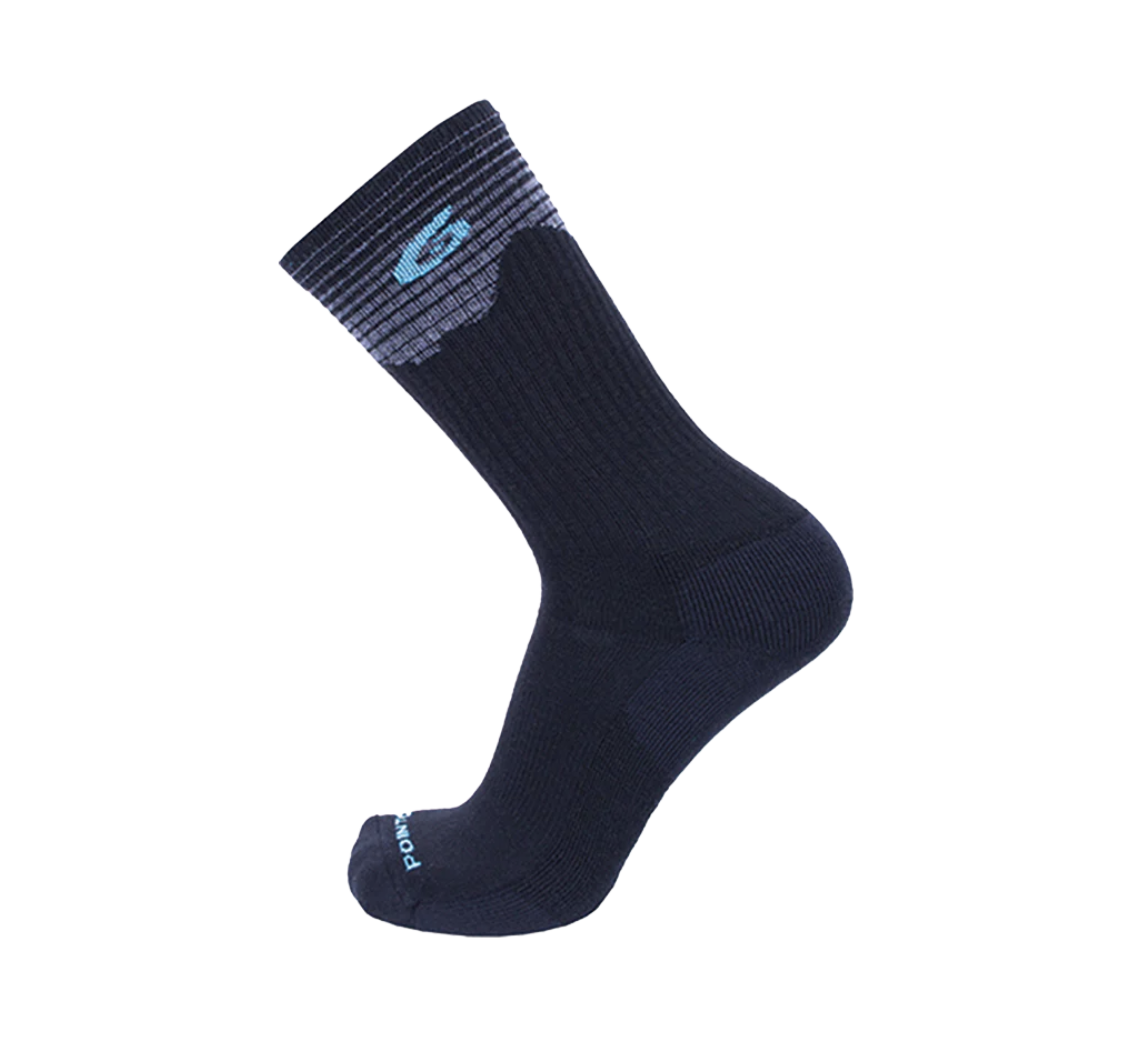 Point6 Peak Light Crew 美利奴羊毛襪