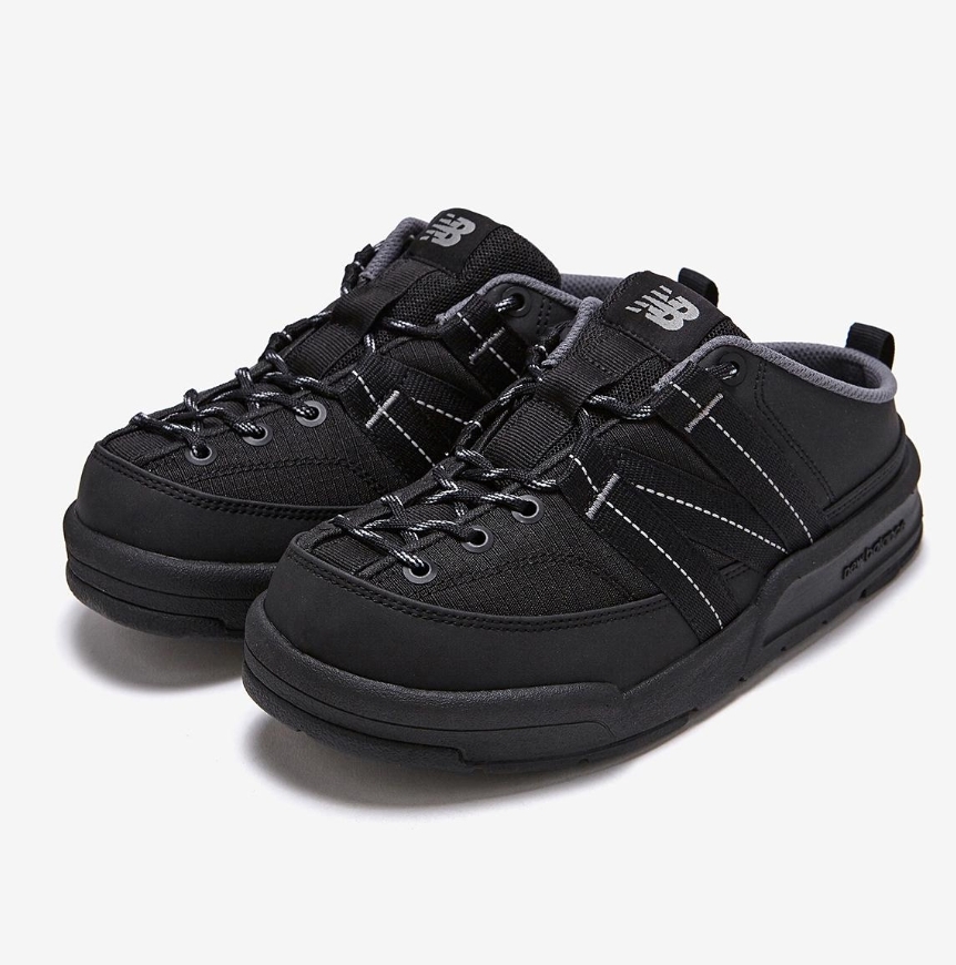 【Luxury】NEW BALANCE CRV-CAP V2 MULE 穆勒鞋涼鞋 半截拖 米黃黑紫藍 SD3205YE