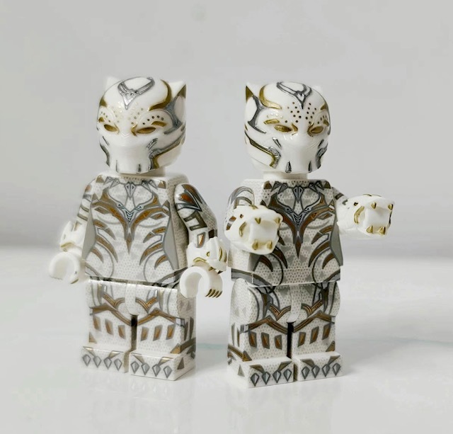 【Lifebrick】黑豹女 (白色)