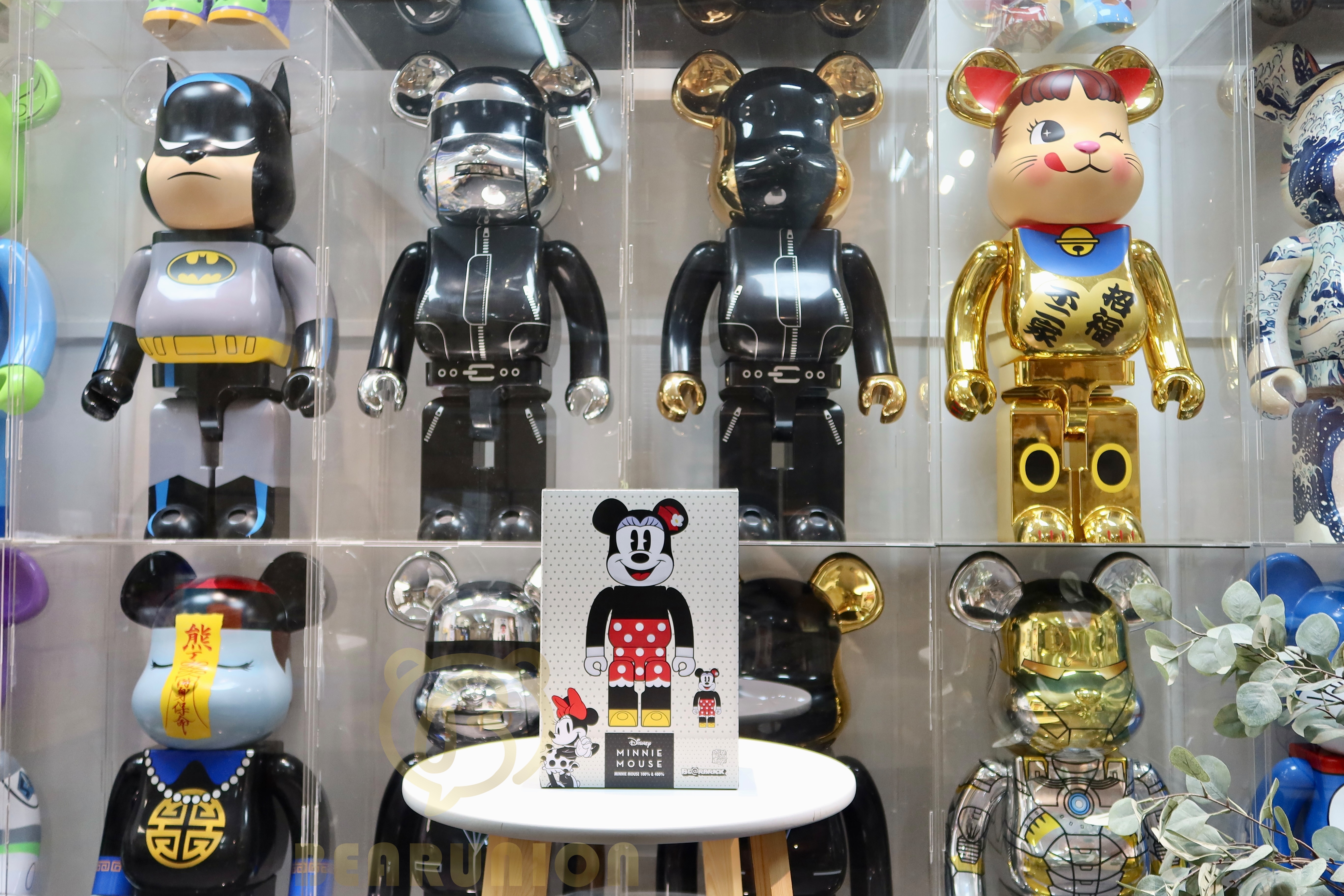 Bearbrick 400% 100% MINNIE MOUSE