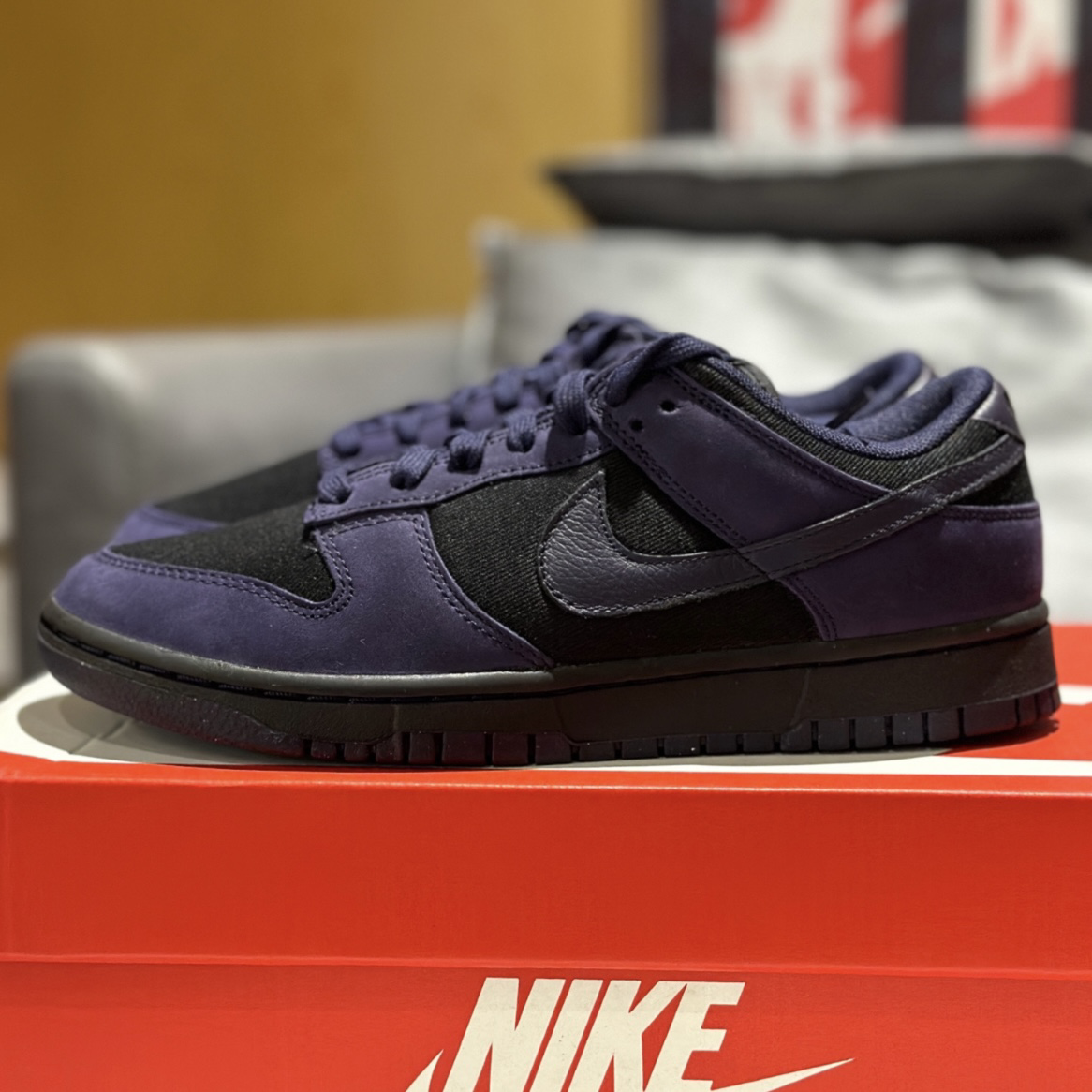Nike Dunk Low LX Purple Ink 紫黑色 低筒休閒鞋