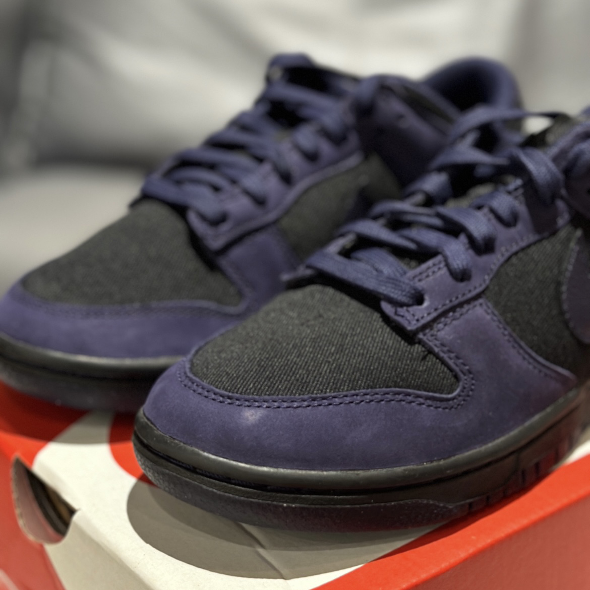 Nike Dunk Low LX Purple Ink 紫黑色 低筒休閒鞋