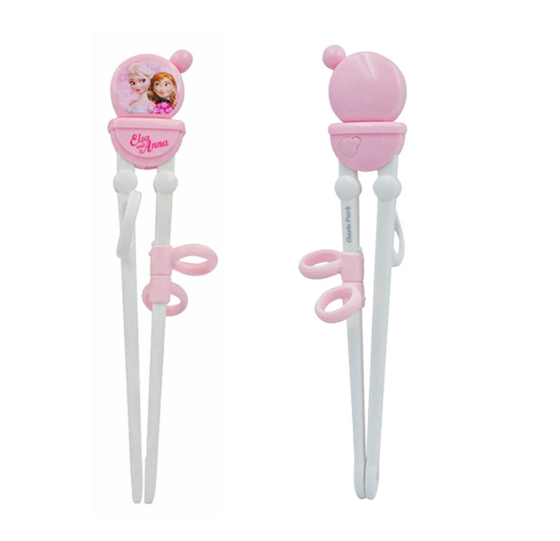 迪士尼魔雪奇緣| 學習筷子| 三階段合一 | 左手 (三階段合一)