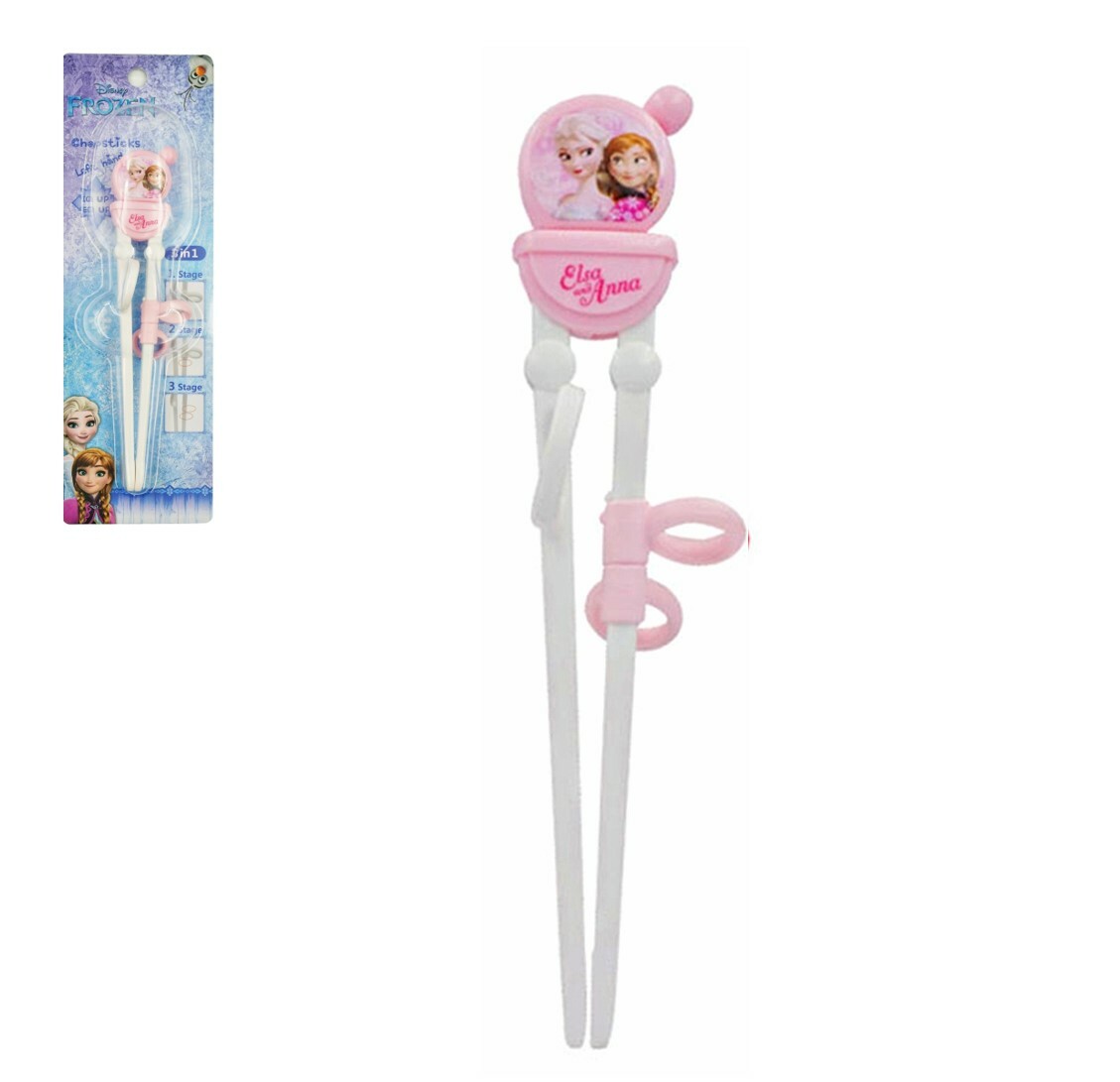 迪士尼魔雪奇緣| 學習筷子| 三階段合一 | 左手 (三階段合一)