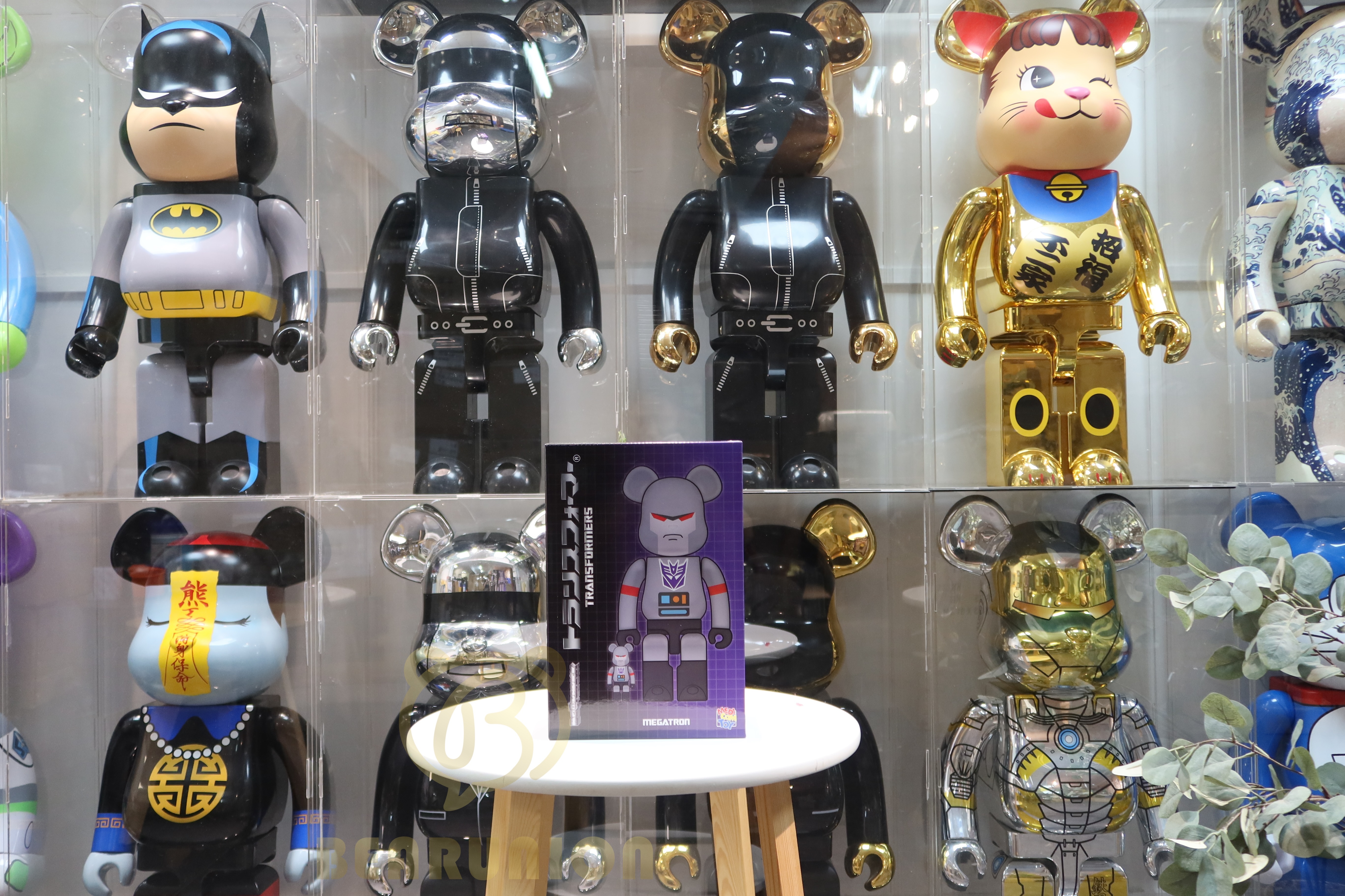 🥇現貨🥇Bearbrick 400% 100% MEGATRON