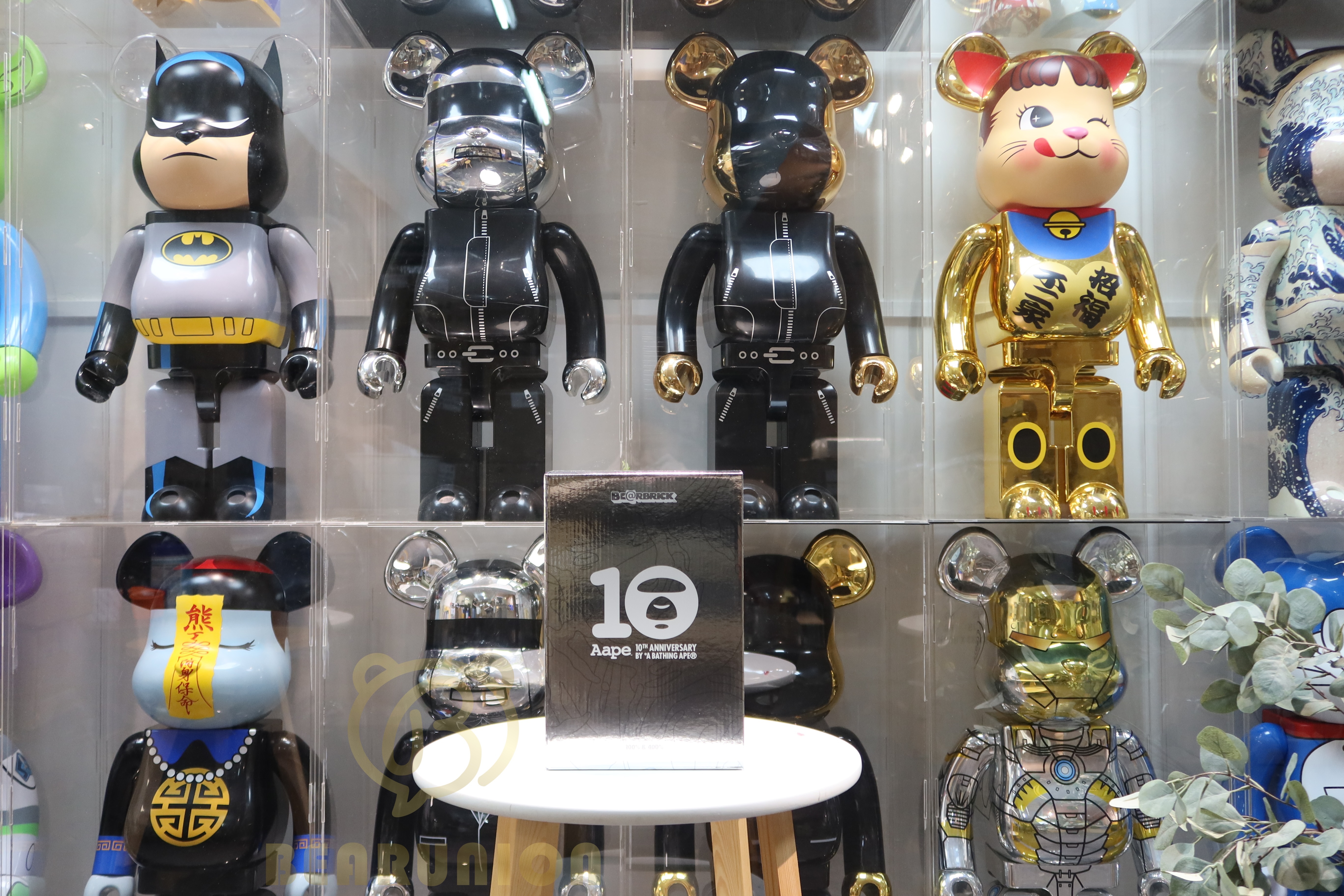 BE@RBRICK AAPE BY A BATHING APE(R) 10th Anniversary 100