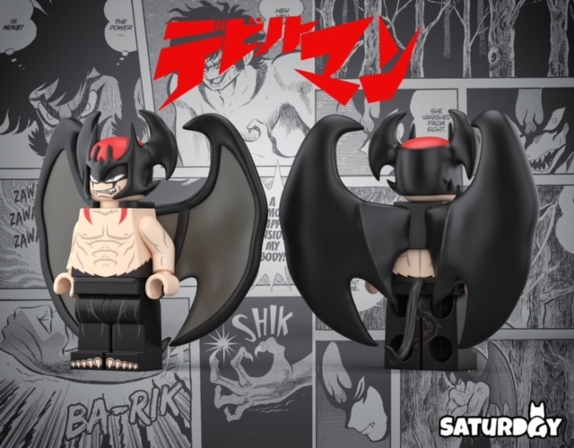 【Saturday】不動明人+惡魔