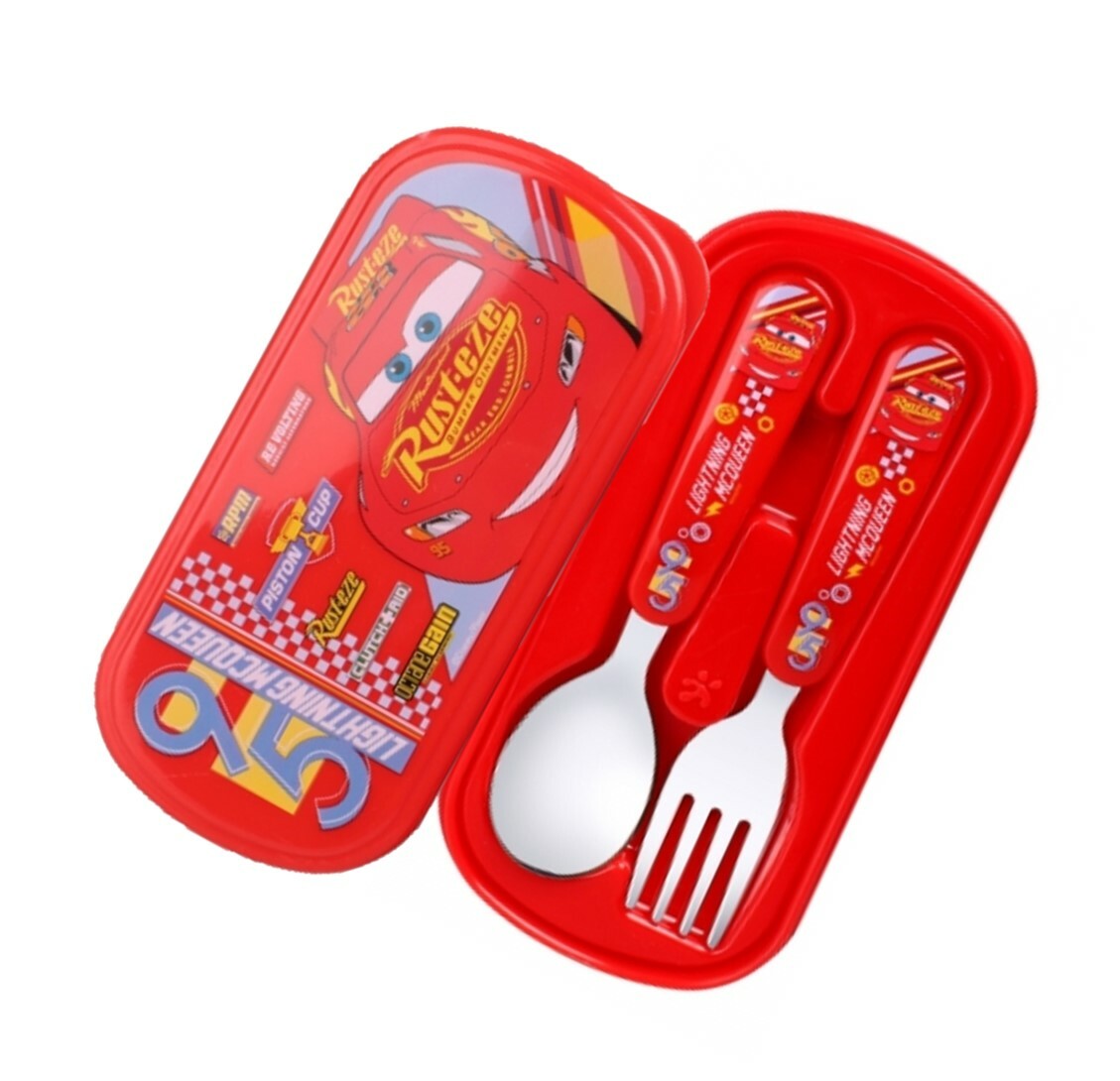 迪士尼反斗車王 |不銹鋼餐具套裝 (匙.叉)