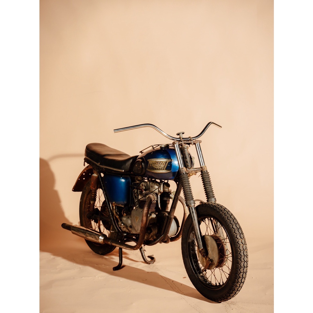 Wheelers 7/8吋 白鐵 把手 沙地賽車