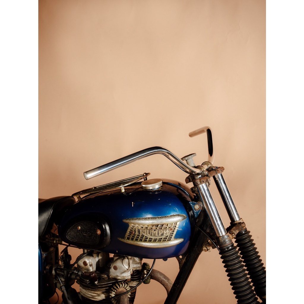 Wheelers 7/8吋 白鐵 把手 沙地賽車