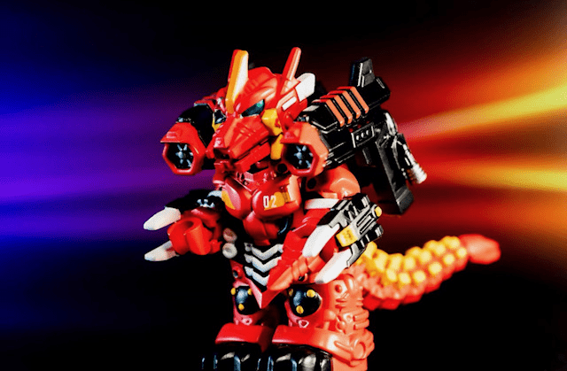 【Minifigs.Factory】哥吉拉