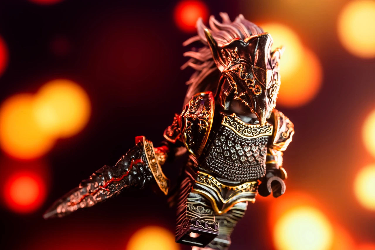 【Minifigs.Factory】黑劍 (限制 1)