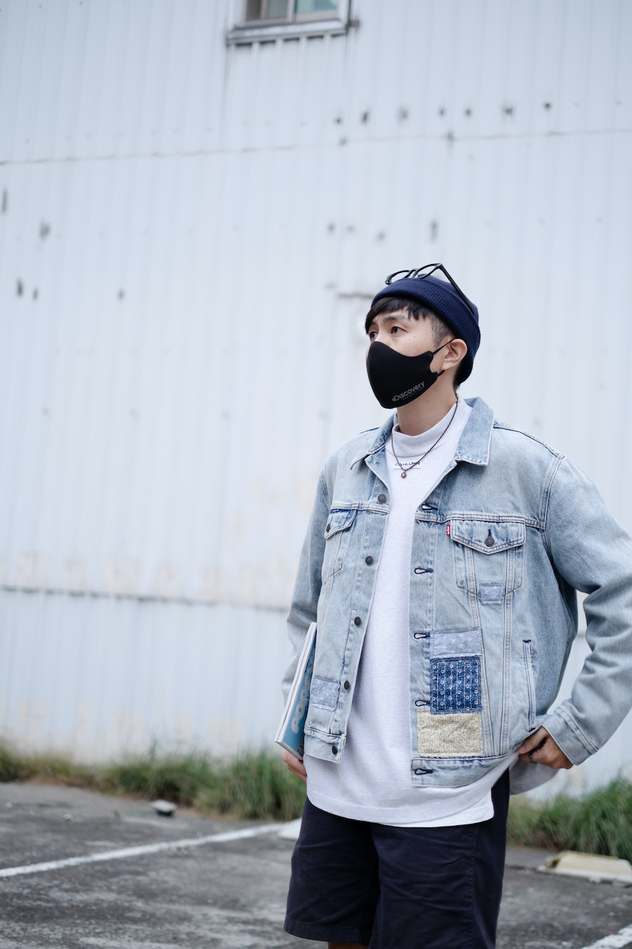 ｜低於六折｜LEVI'S® Premium 精工補丁 牛仔外套 Trucker Jacket