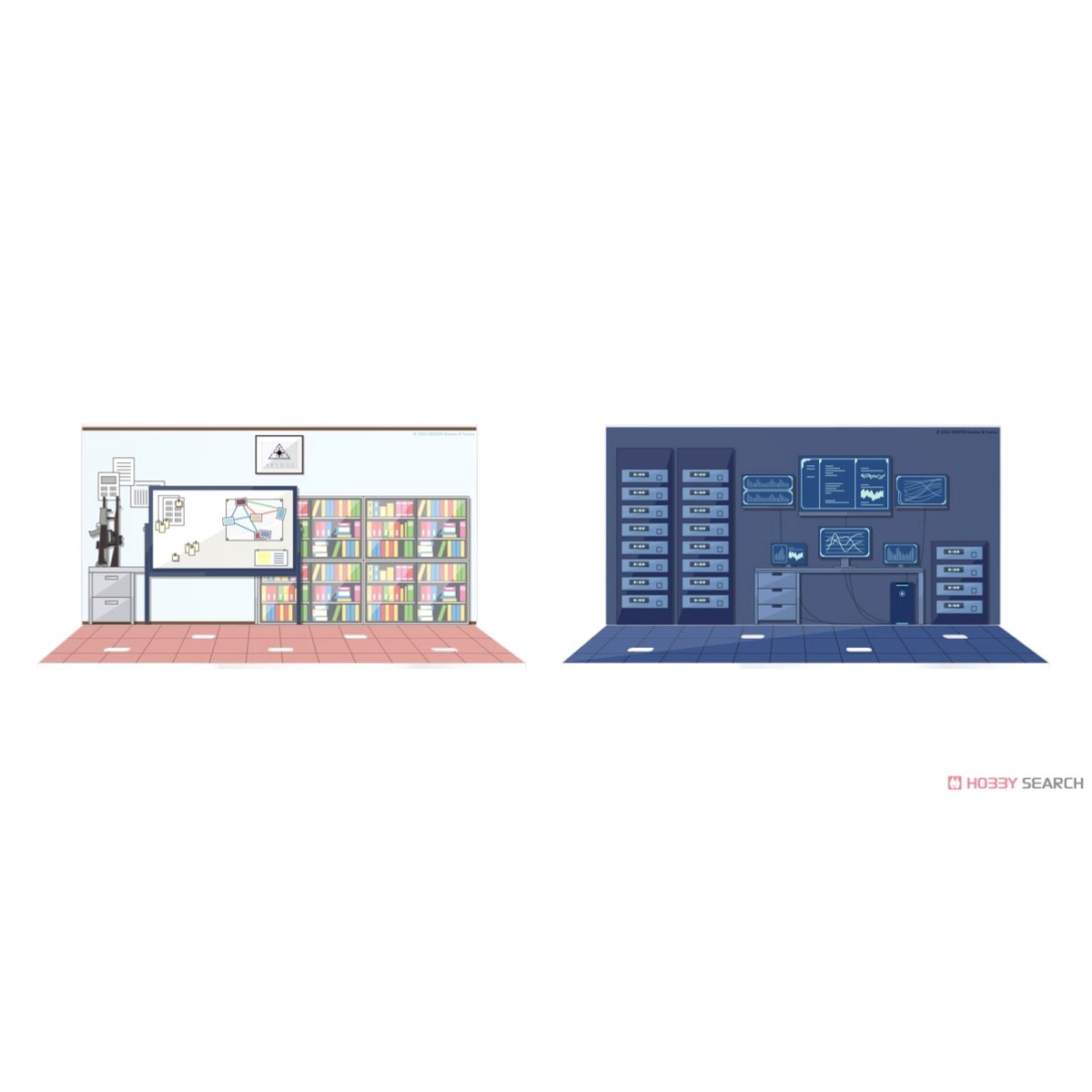 「ACG.GO」「預購」蔚藍檔案 Blue Archive 亞克力立牌背景板