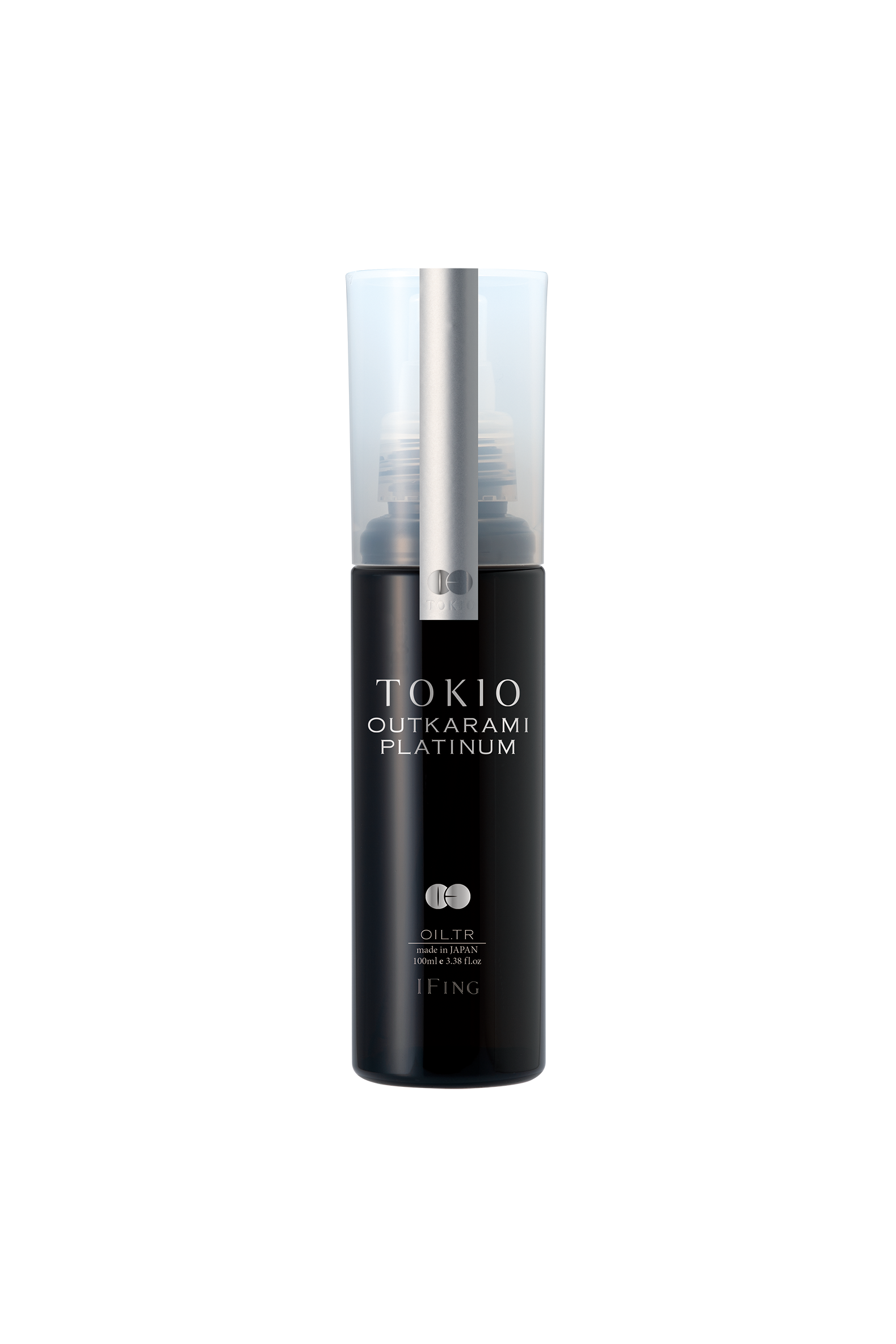 Dr.Jr.TOKIO IE - Outkarami Platinum 喚羽精華髮尾油 100ml