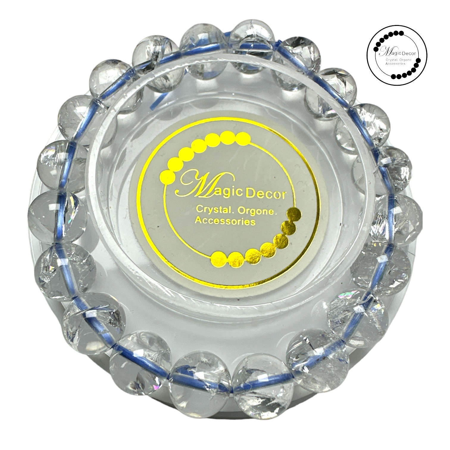 231214-A6 9mm++天然白阿賽斯特萊手串