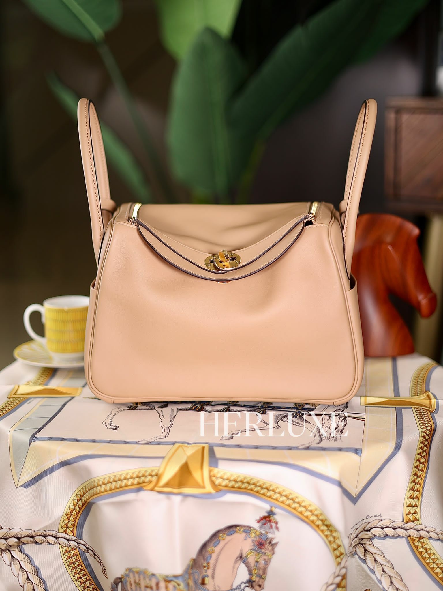 Lindy 26 0M chai / X9 mauve sylvestre cc swift B