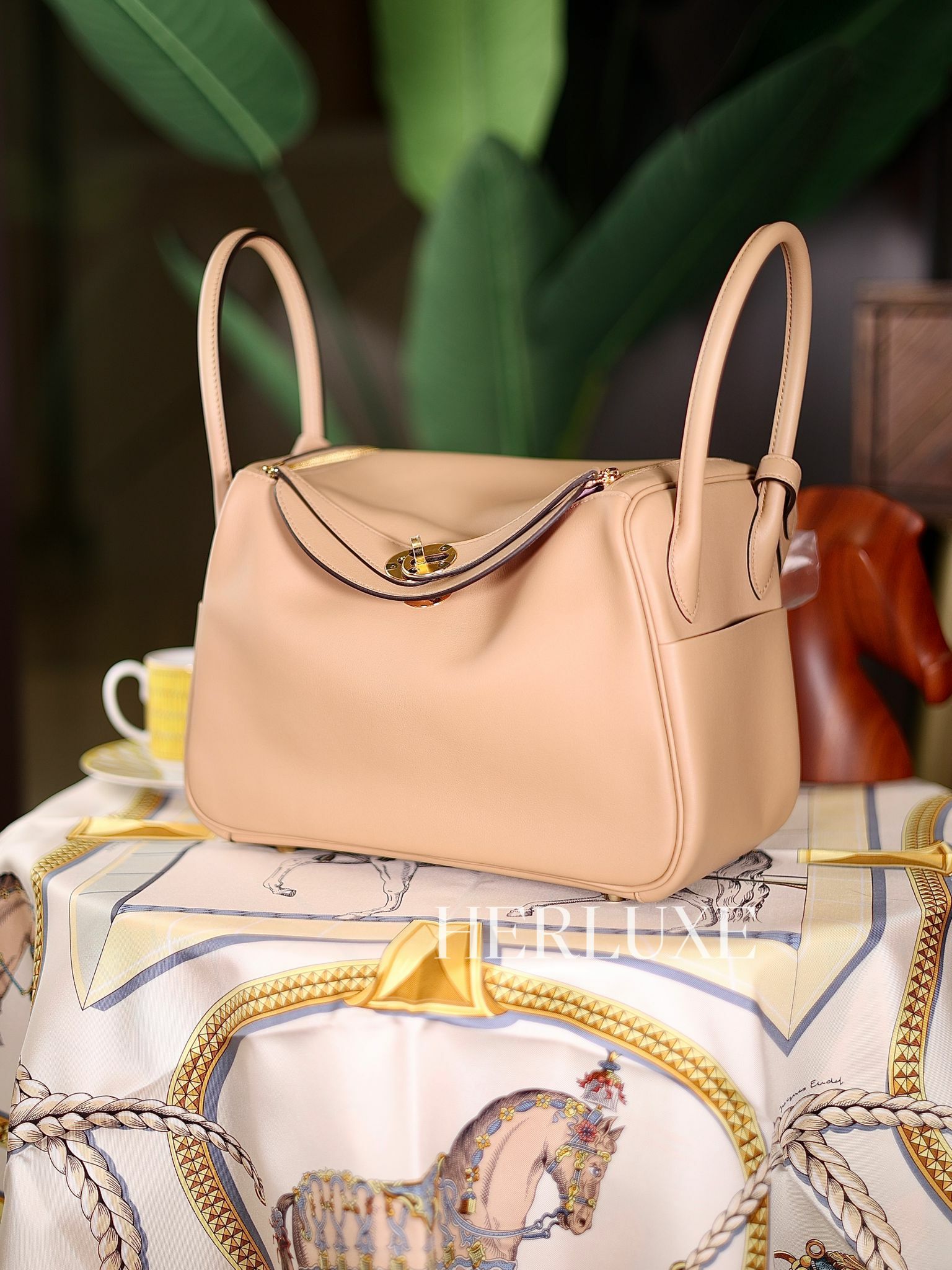 Lindy 26 0M chai / X9 mauve sylvestre cc swift B