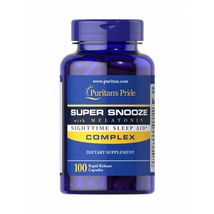 uritan's Pride Super Snooze Complex , 100 Rapid Release Capsules [EXP : 8/2026 ]