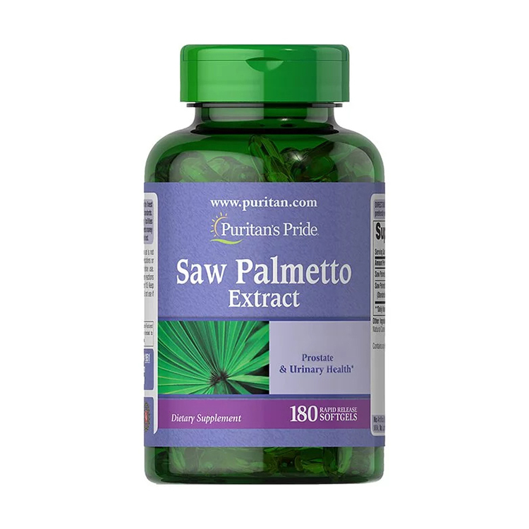 Puritan's Pride Saw Palmetto Extract 260mg ,180 Softgels