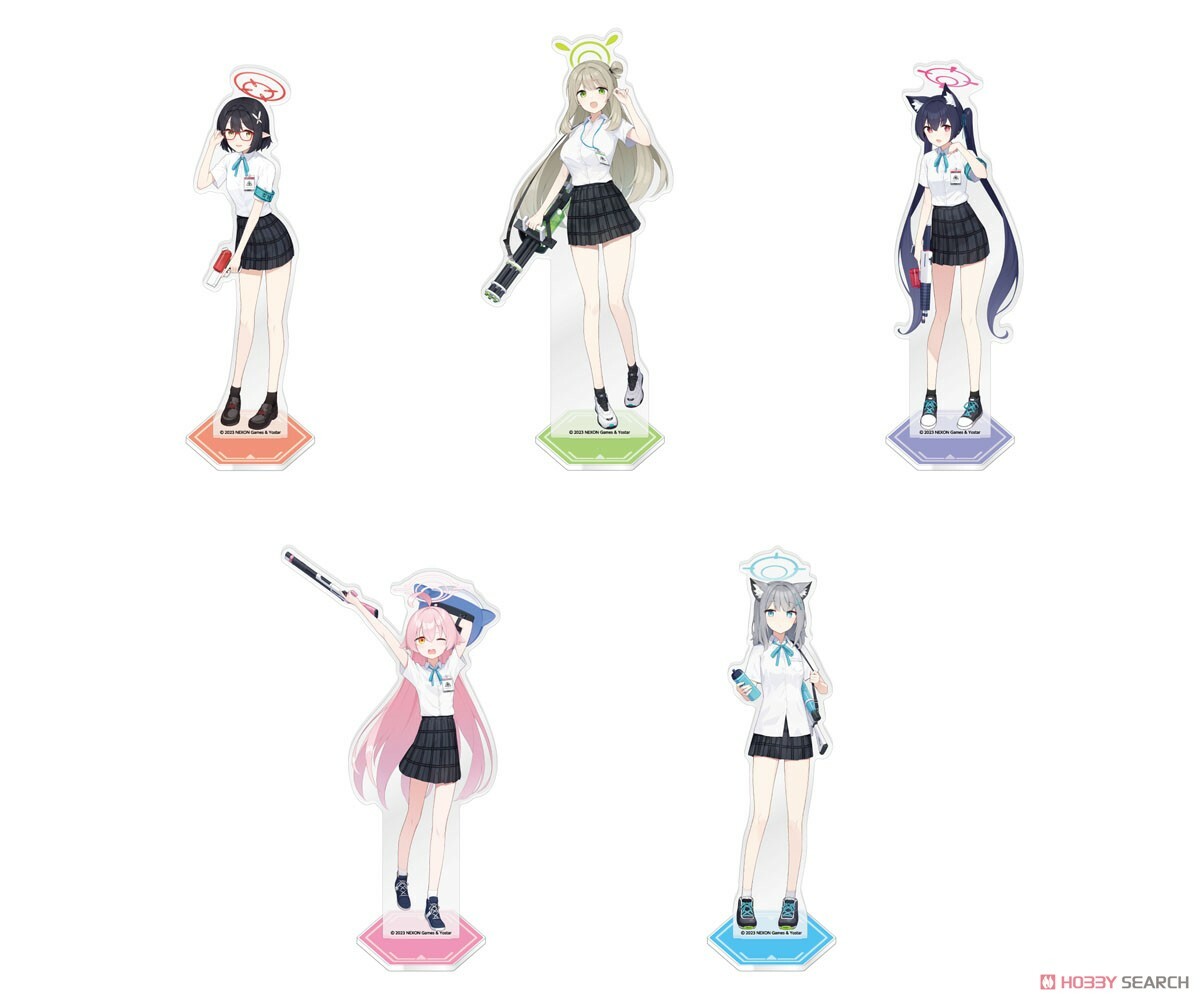 「ACG.GO」「預購」蔚藍檔案 Blue Archive BIG亞克力立牌