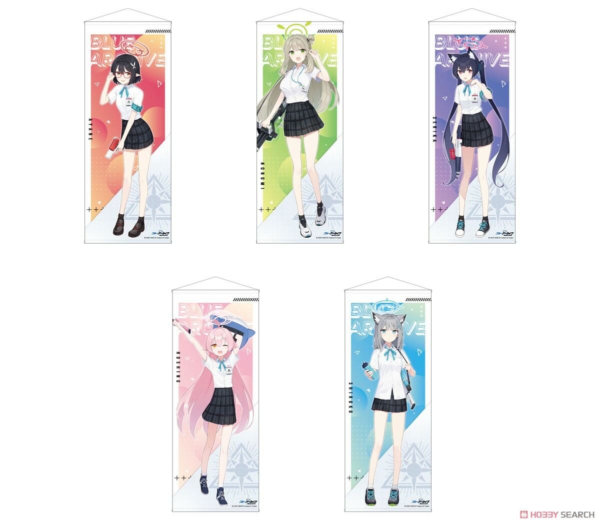 「ACG.GO」「預購」蔚藍檔案 Blue Archive 等身大掛布
