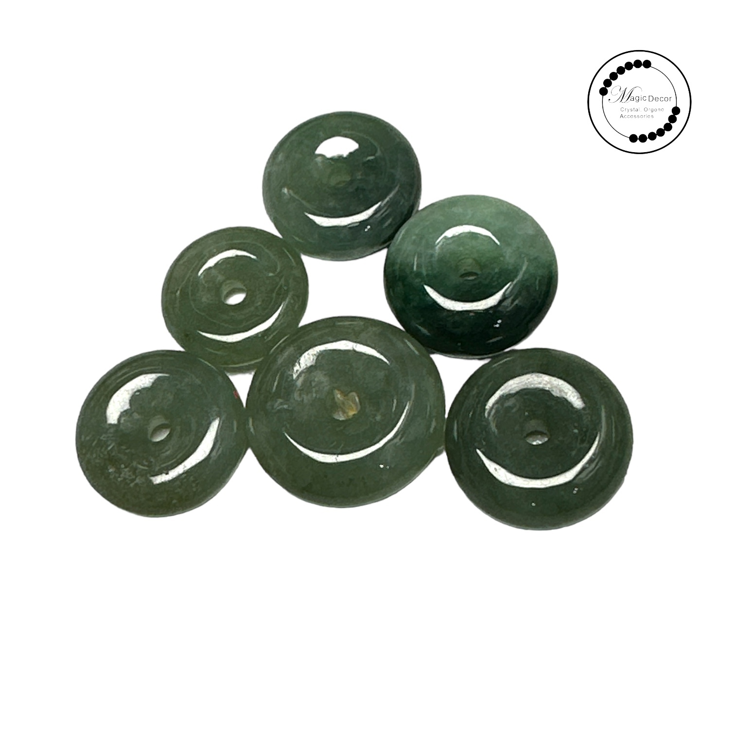 250711 - A62 A貨翡翠平安扣1粒