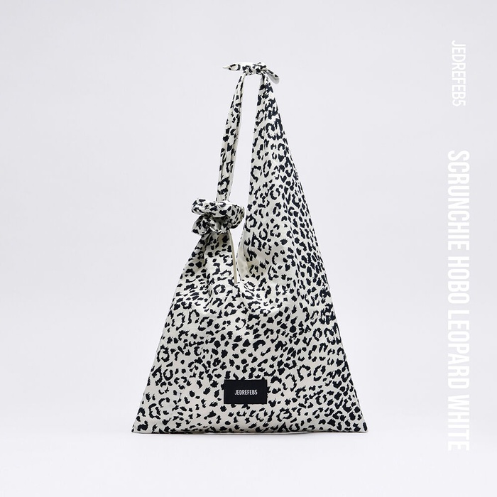 ●JEDREFEB5●SCRUNCHIE LARGE HOBO LEOPARD ビッグバッグ 人気 ○JEDREFEB5○SCRUNCHIE LARGE HOBO LEOPARD ビッグバッグ 人気
