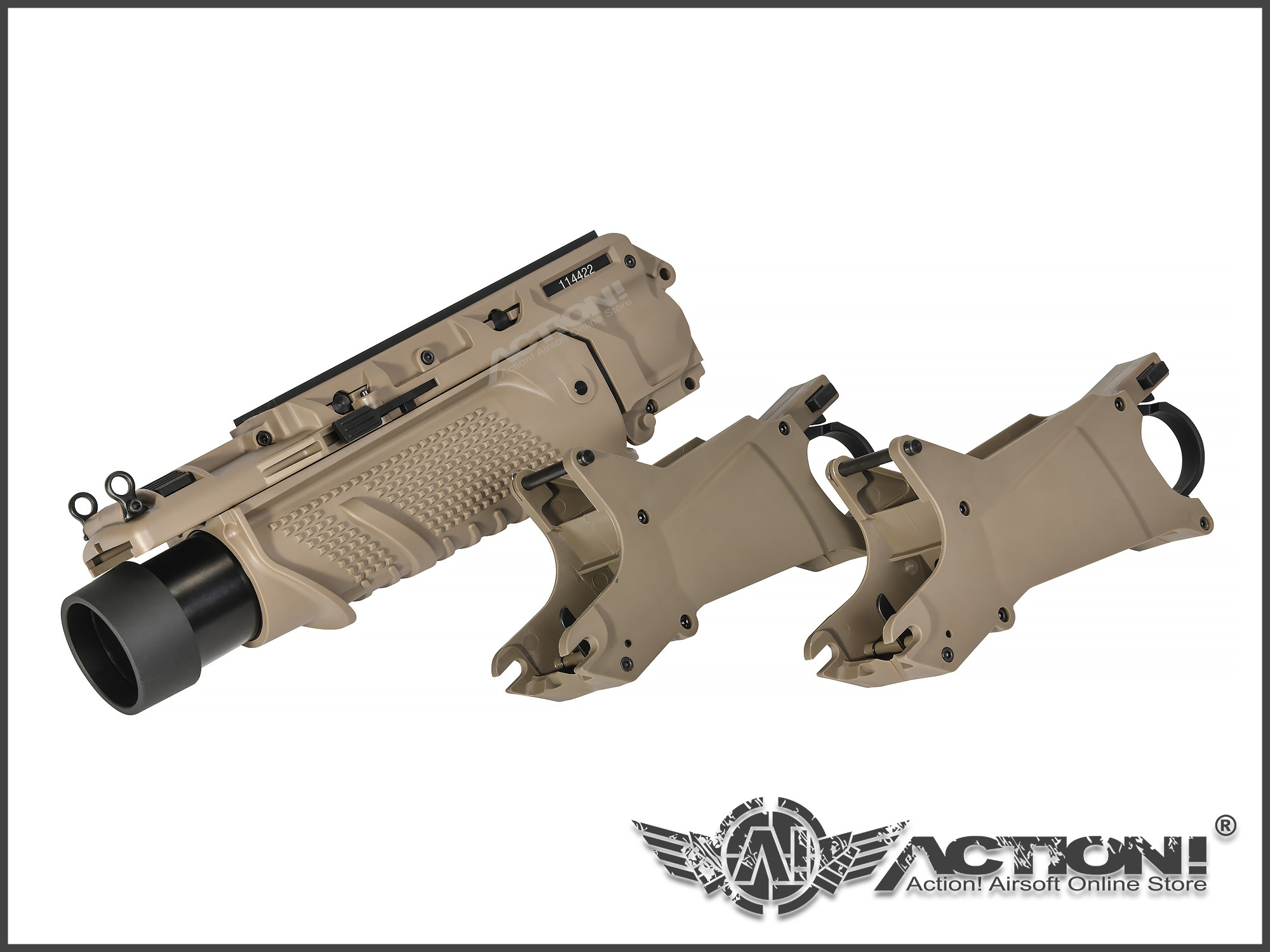 VFC - MK13 EGLM AIRSOFT 40mm Grenade Launcher (STD Vers