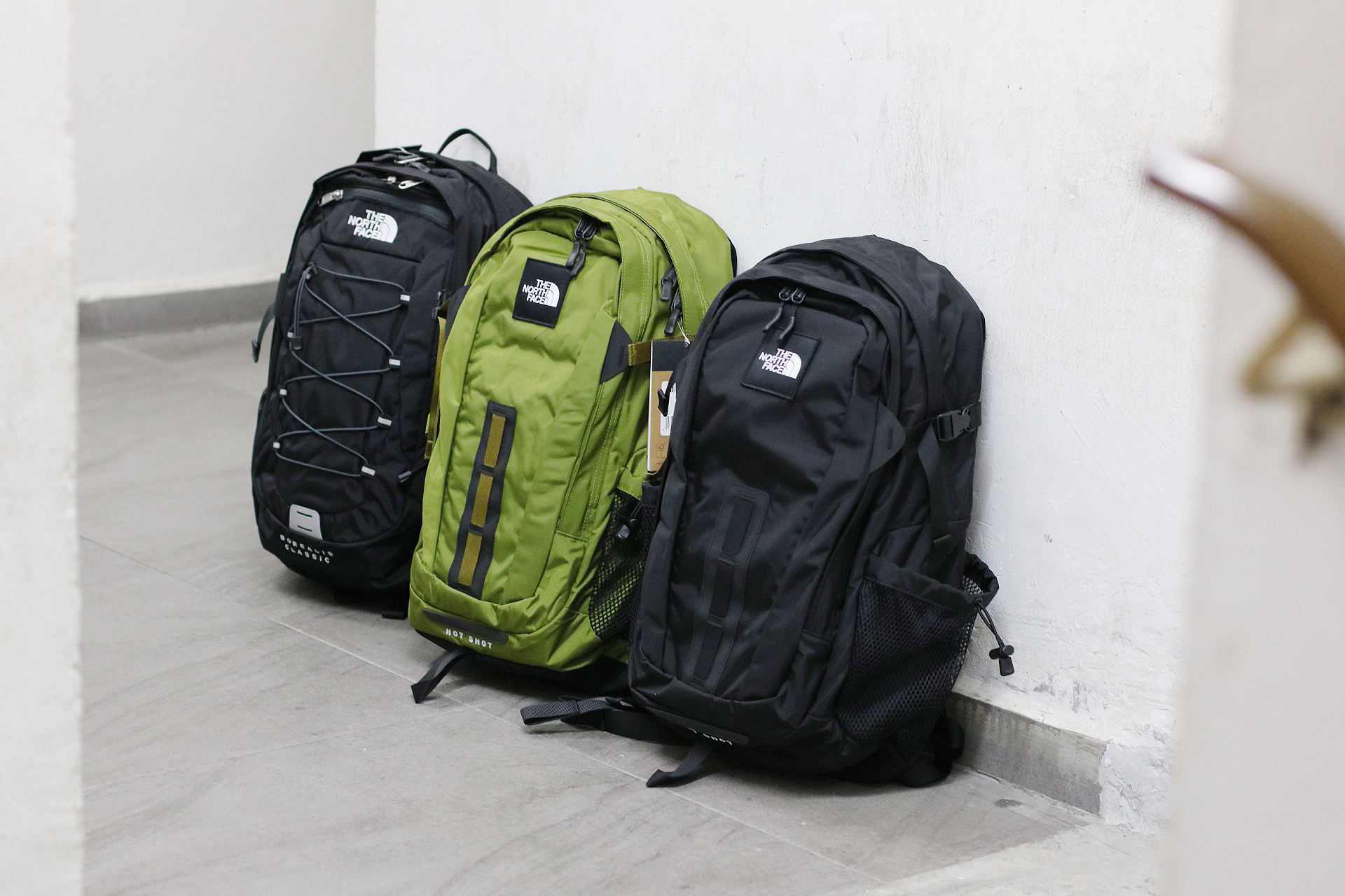 THE NORTH FACE Hot Shot Backpack Black