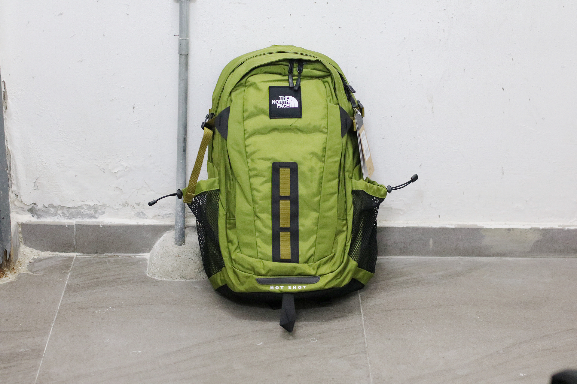 【新品・タグ付き】THE NORTH FACE Hot Shot グリーン 楽天市場】ノースフェイス ホットショット グリーンの通販