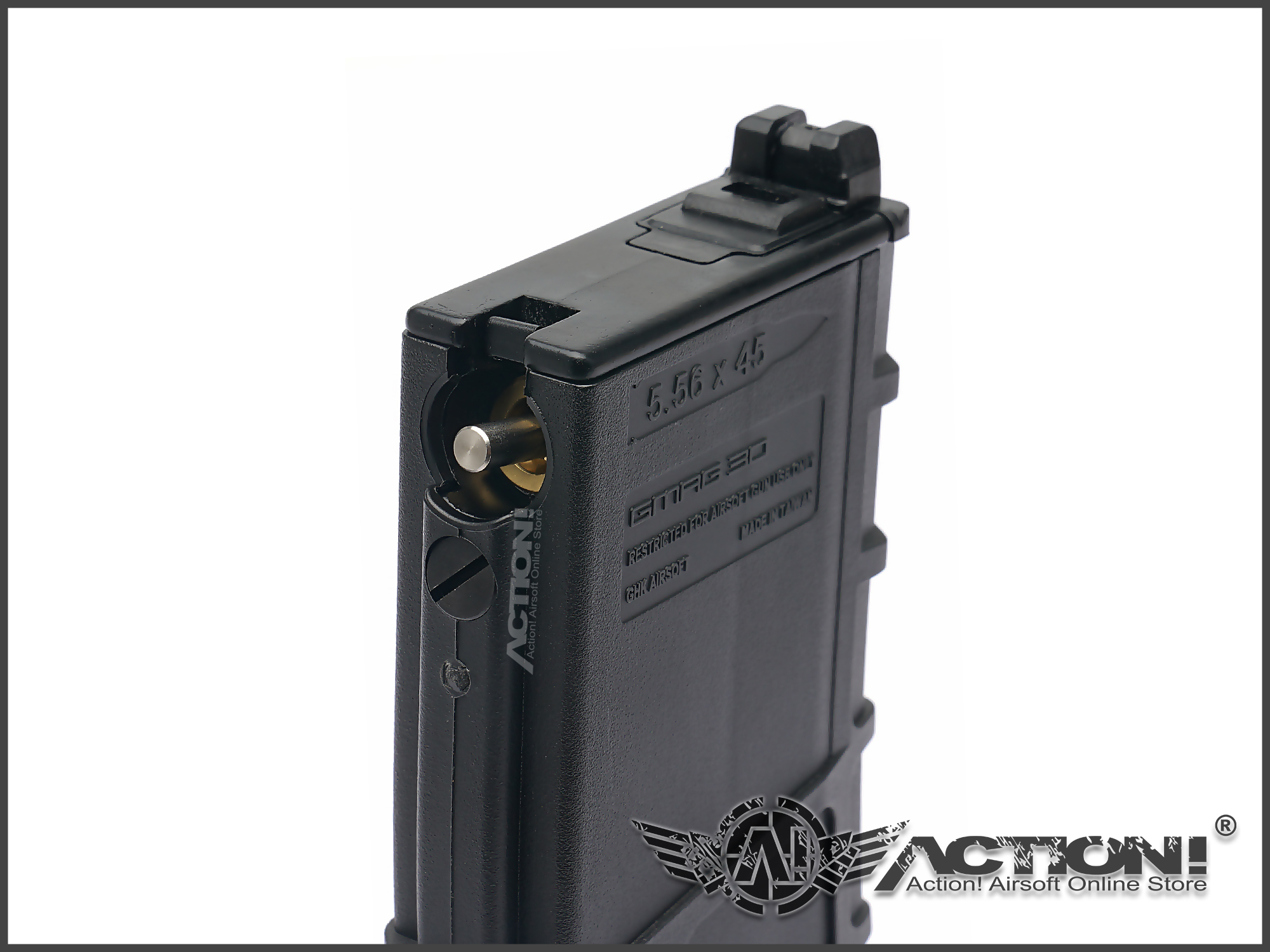 GHK - GMAG V3 35rds Lightweight CO2 Magazine (BLACK) Fo