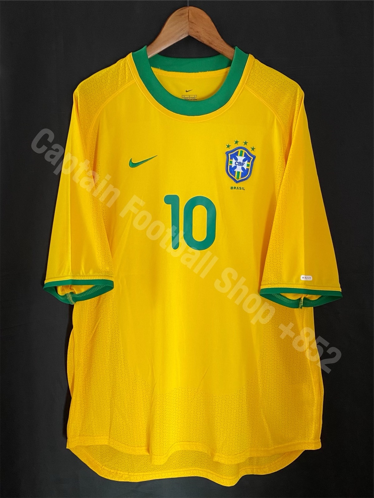 巴西 2000-2002 Nike 主場球衣 #10