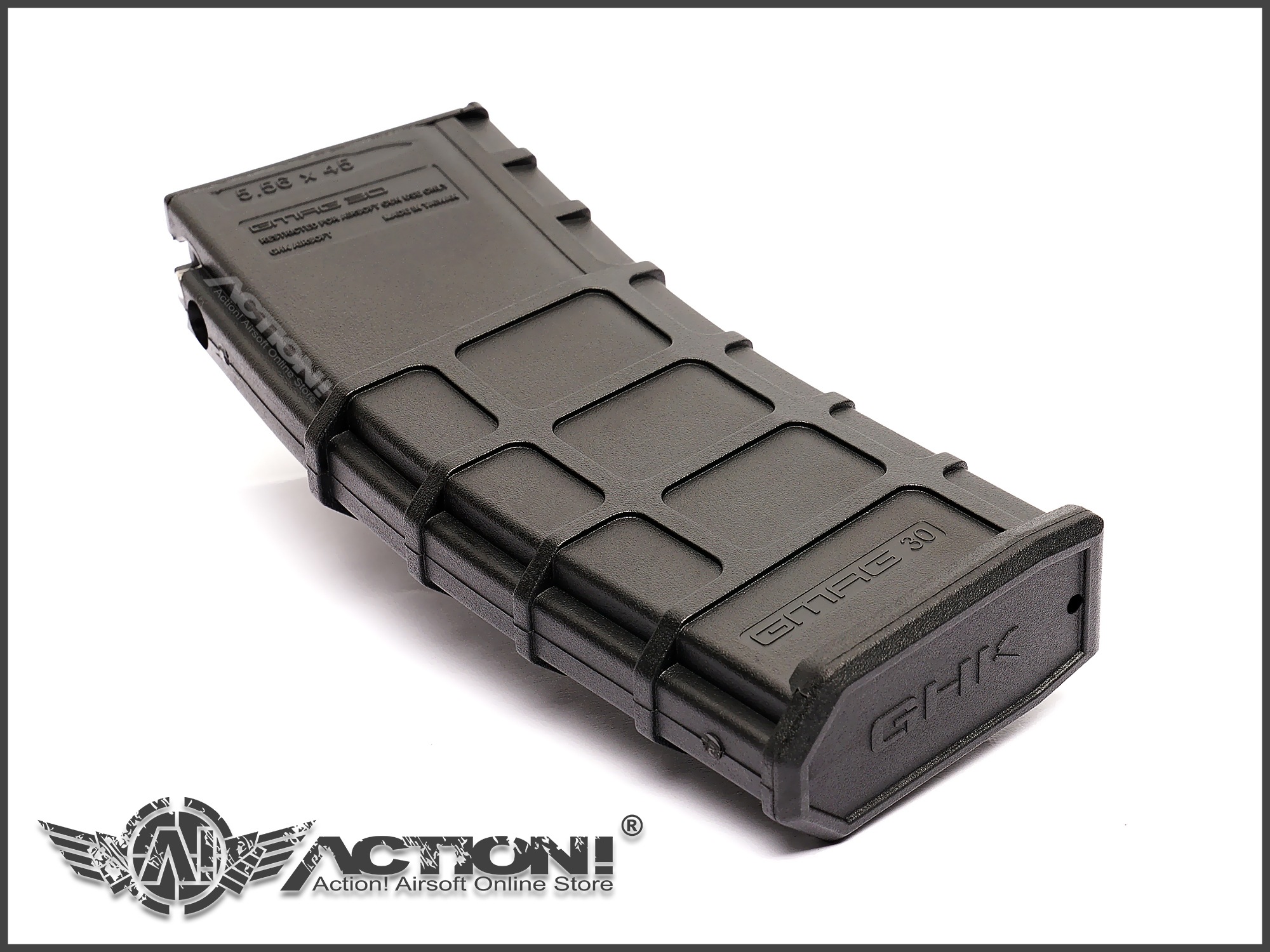 GHK - GMAG V3 35rds Lightweight CO2 Magazine (BLACK) Fo