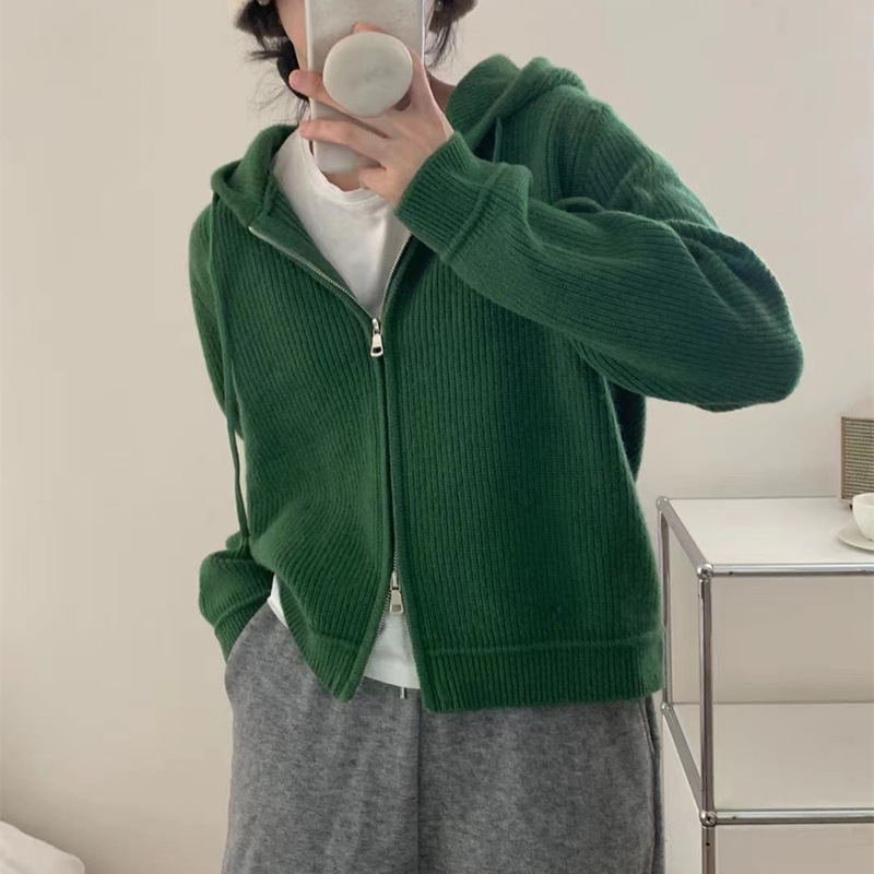 ᴋᴏʀᴇᴀ🇰🇷<現貨>秋冬針織款耐看好穿必備帽踢(四色)