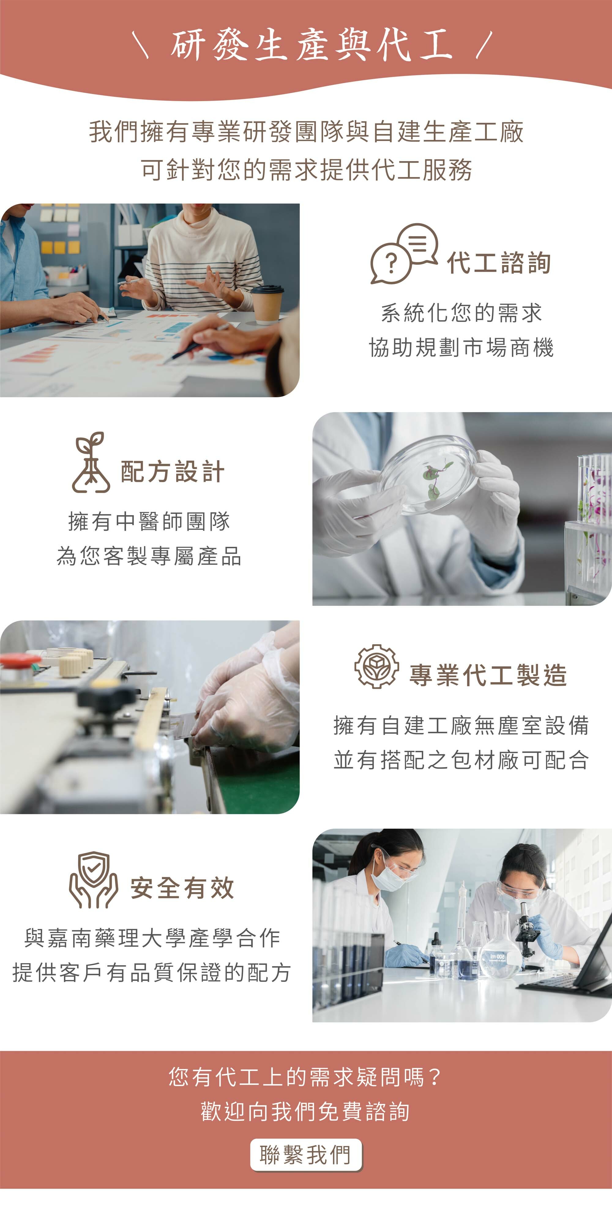 新譯漢方代工服務