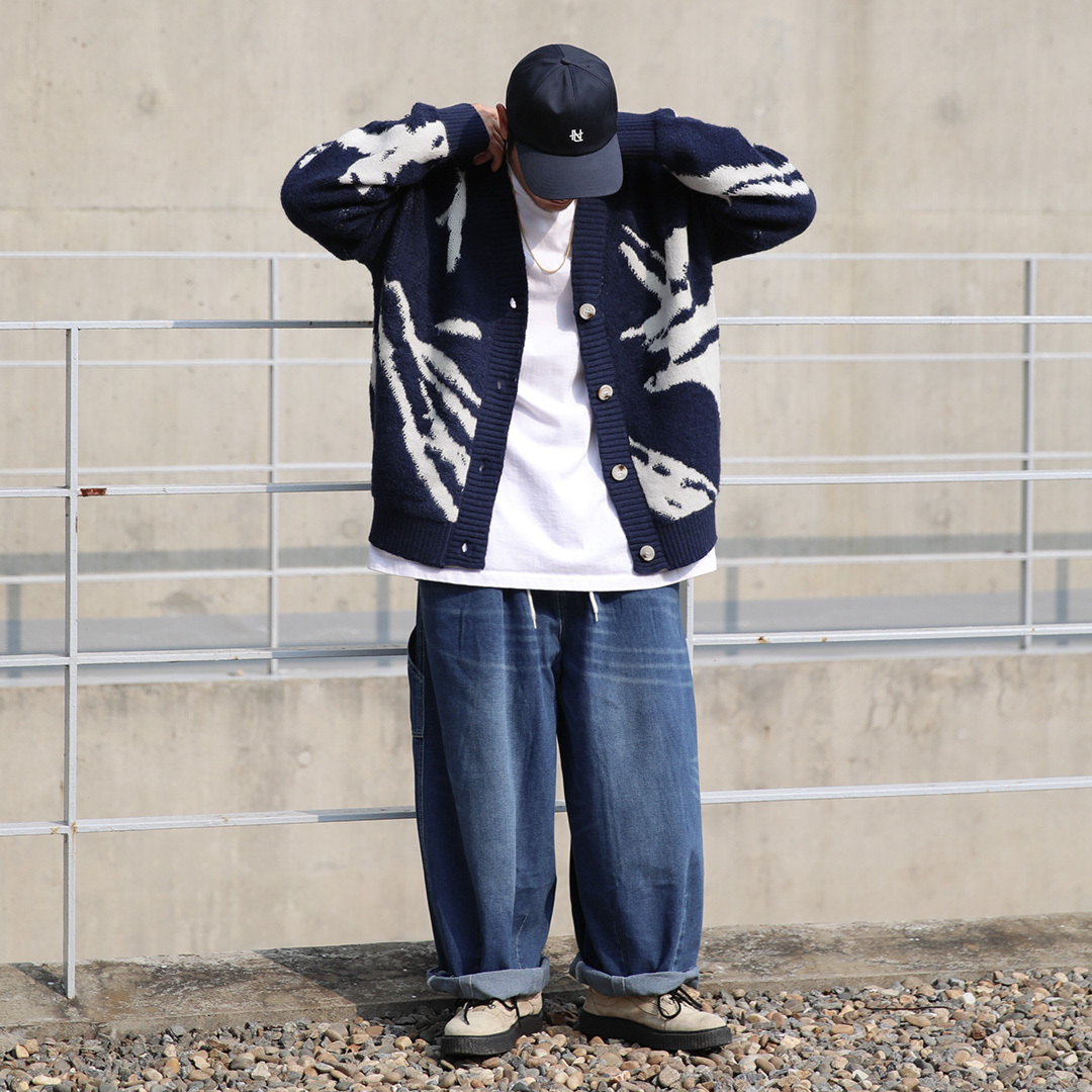 自由落體超大開衫