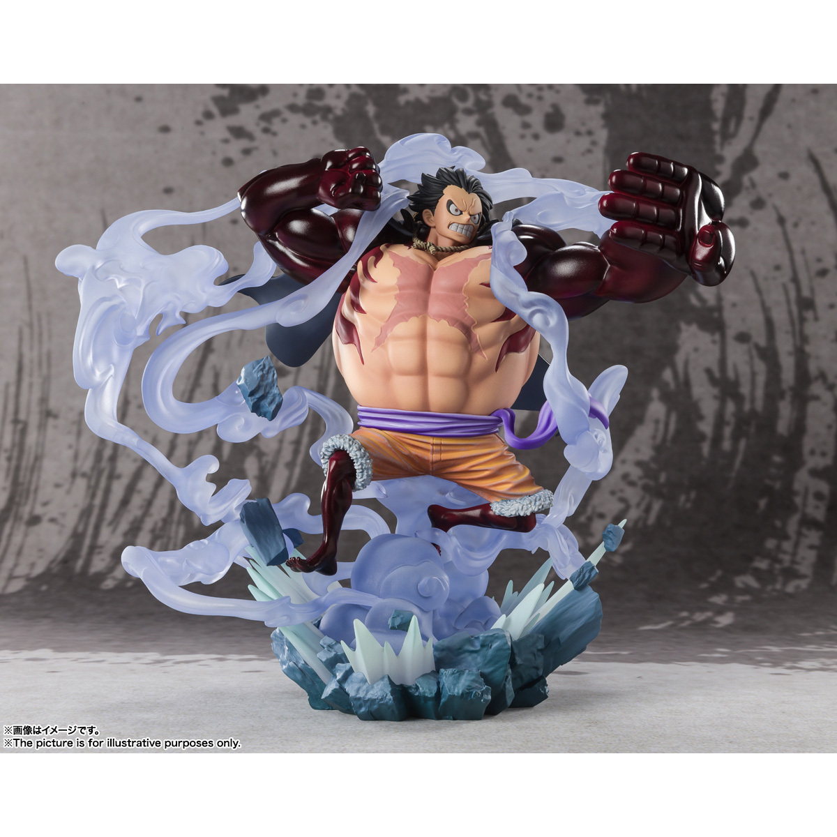[Figuarts ZERO] 路飛 -四檔  三船長 鬼島怪物決戰-