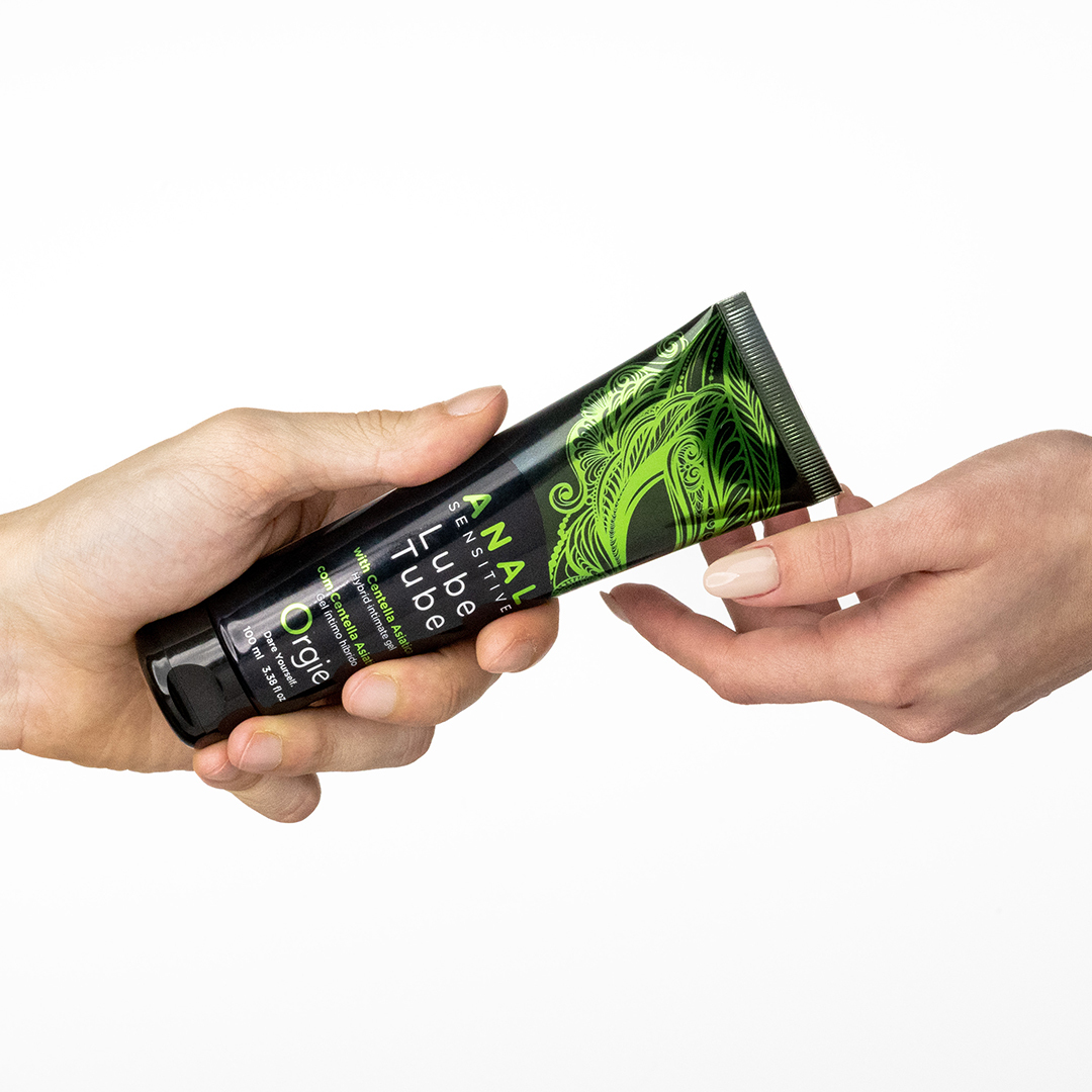 葡萄牙 Orgie Lube Tube Anal Sensitive 玻尿酸後庭快感潤滑液