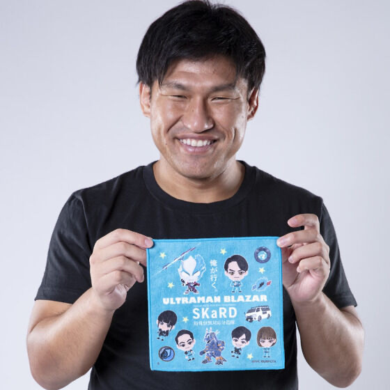 Pbandai 預訂2024/3月 ウルトラマンブレーザー　デフォルメ　ミニタオル