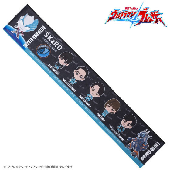 Pbandai 預訂2024/3月 ウルトラマンブレーザー　デフォルメ　マフラータオル