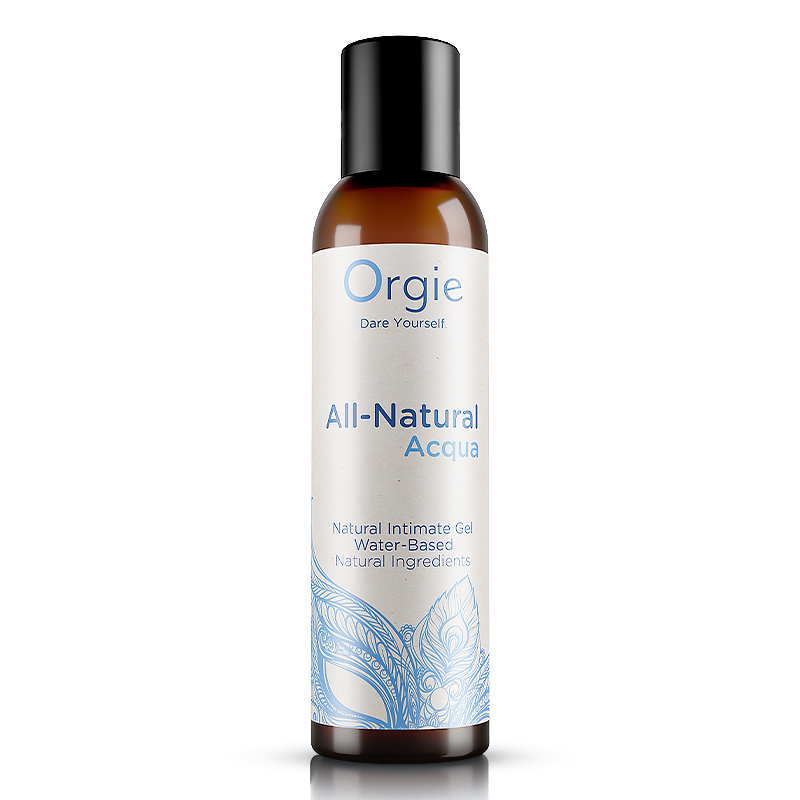葡萄牙 Orgie All-Natural Acqua 自然瑩潤水溶潤滑液