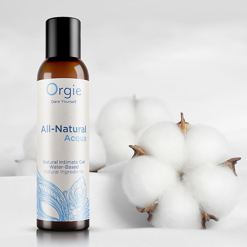 葡萄牙 Orgie All-Natural Acqua 自然瑩潤水溶潤滑液