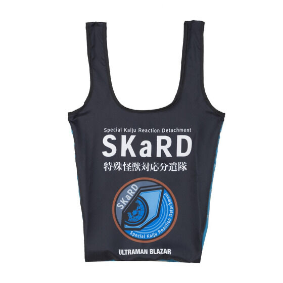 Pbandai 預訂2024/3月 ウルトラマンブレーザー　デフォルメ　たためるトートバッグ（中）