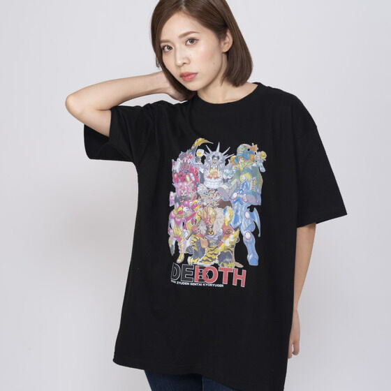 Pbandai 預訂2023/12月 K-Suke Design 獣電戦隊キョウリュウジャー　10周年記念　デーボス軍　Tシャツ