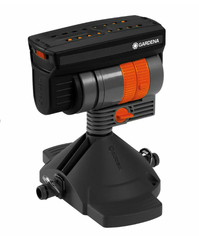"GARDENA" 德國範圍性澆灌可搖擺式灑水器(3個/盒)-[8364]