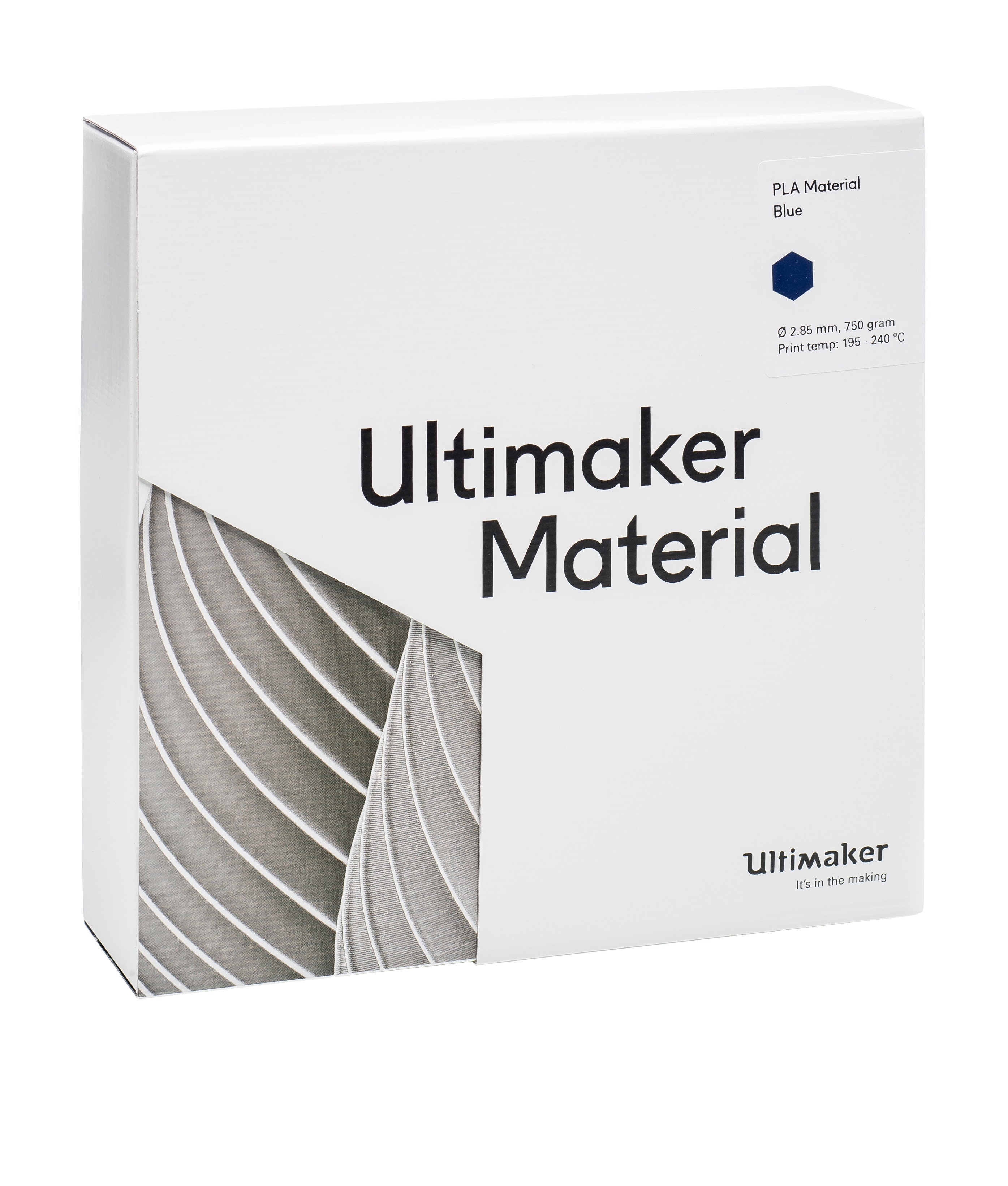 UltiMaker PLA 3D打印膠條 2.85毫米 750g